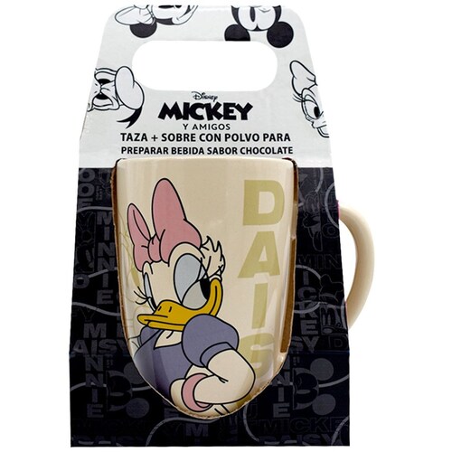 Taza Disney Mickey & Friends Alta con Cocoa Galeria Dc