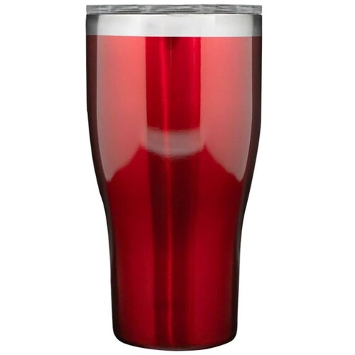 Termo Acero Inoxidable Gorila Metallic Red Okko 900Ml