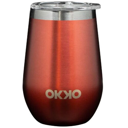 Termo Acero Inoxidable  Tapir Golden Rose Okko 355Ml