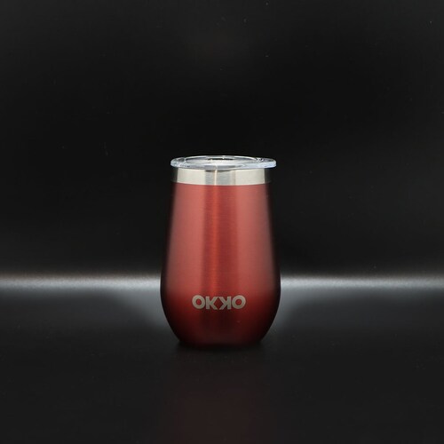 Termo Acero Inoxidable  Tapir Golden Rose Okko 355Ml