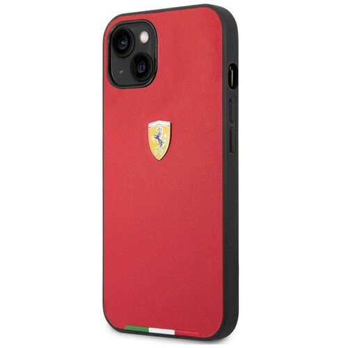 Funda Ferrari Italian Flag Roja para Iphone 14 Pro