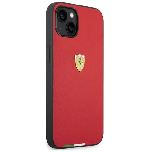 Funda Ferrari Italian Flag Roja para Iphone 14 Pro
