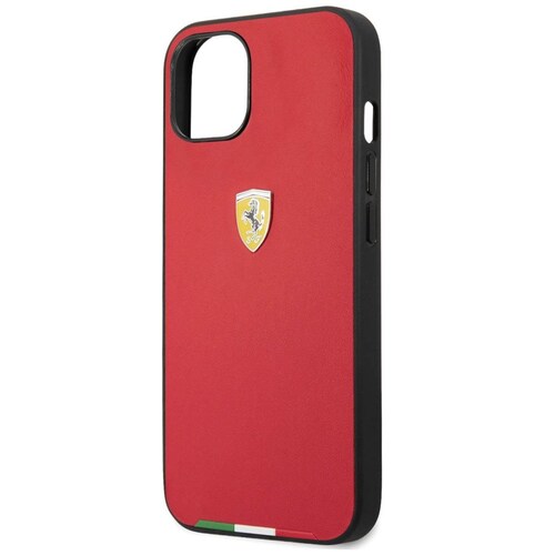 Funda Ferrari Italian Flag Roja para Iphone 14 Pro