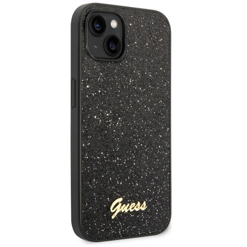 Funda Guess Glitter Flakes Negro para Iphone 14