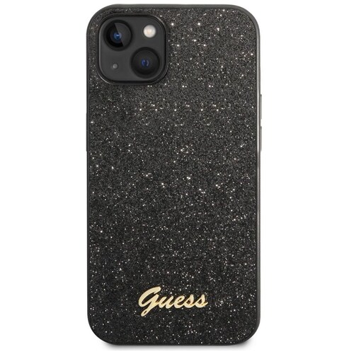 Funda Guess Glitter Flakes Negro para Iphone 14 Plus