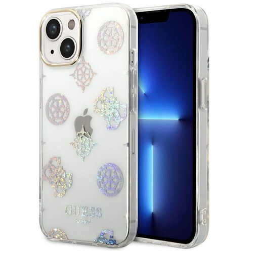 Funda Guess Electroplated Blanca para Iphone 14 Pro
