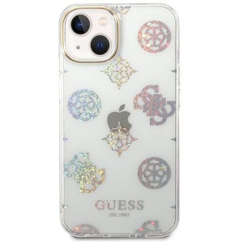 Funda Guess Electroplated Blanca para Iphone 14 Pro