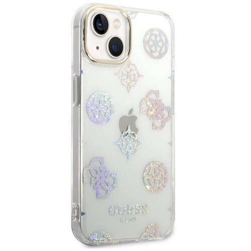 Funda Guess Electroplated Blanca para Iphone 14 Pro
