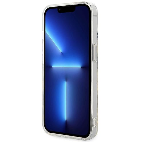 Funda Guess Electroplated Blanca para Iphone 14 Pro