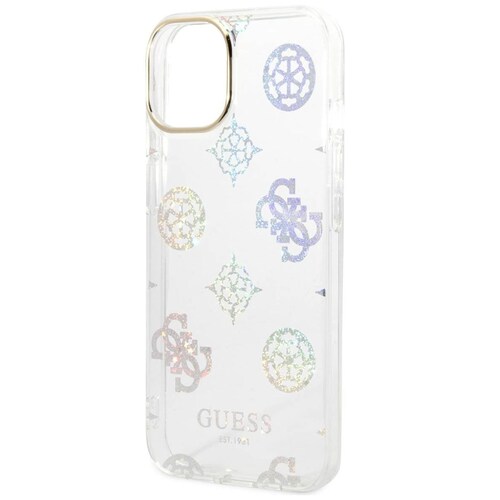 Funda Guess Electroplated Blanca para Iphone 14 Pro