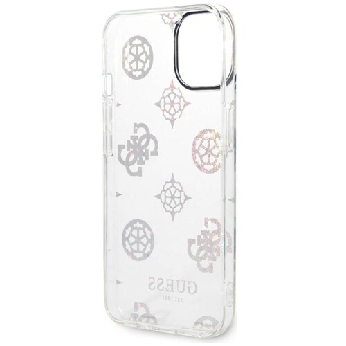 Funda Guess Electroplated Blanca para Iphone 14 Pro