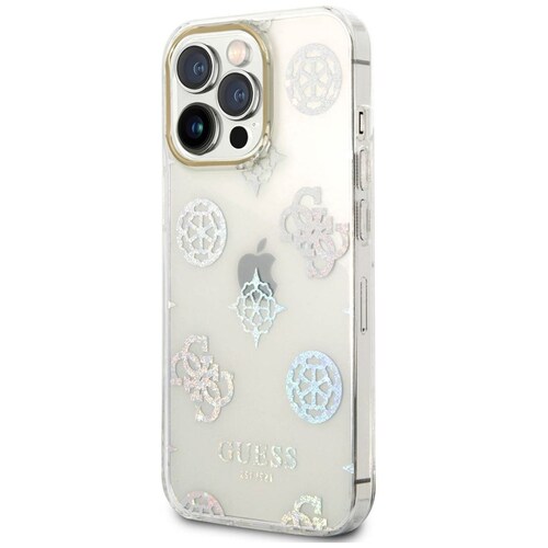 Funda Guess Electroplated Blanca para Iphone 14 Plus