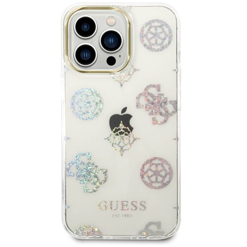 Funda Guess Electroplated Blanca para Iphone 14 Plus