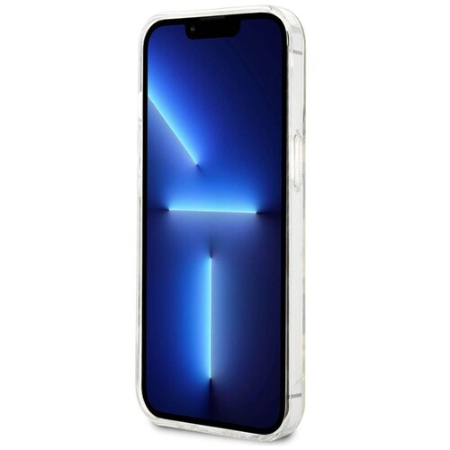 Funda Guess Electroplated Blanca para Iphone 14 Plus