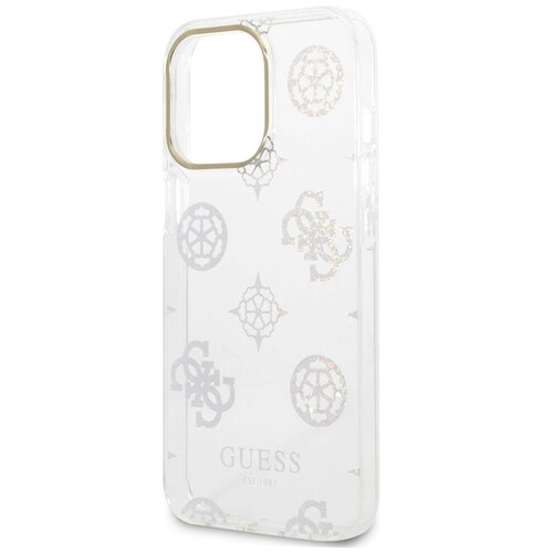 Funda Guess Electroplated Blanca para Iphone 14 Plus