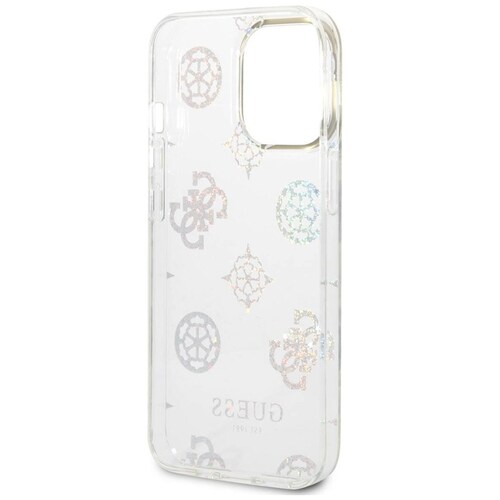 Funda Guess Electroplated Blanca para Iphone 14 Plus