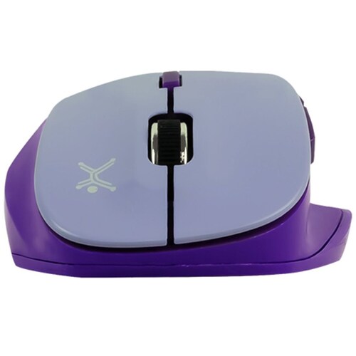 Mouse Ergonómico Perfect Choice Thumb Morado