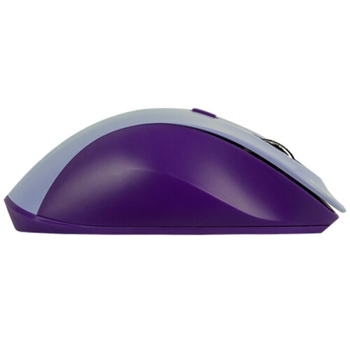 Mouse Ergonómico Perfect Choice Thumb Morado