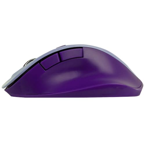 Mouse Ergonómico Perfect Choice Thumb Morado
