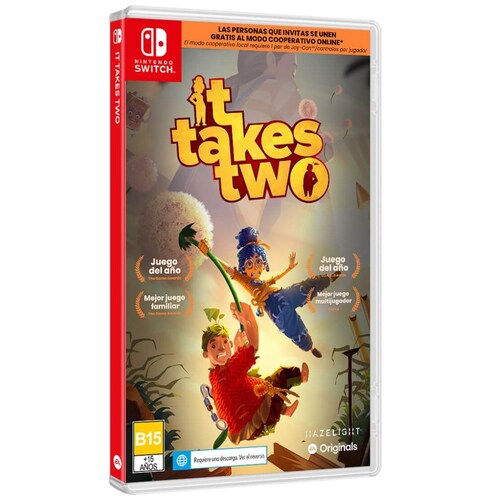 Nintendo Switch It Takes Two