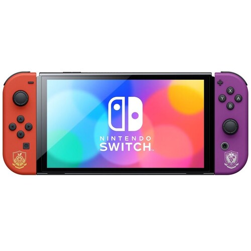 Consola Nintendo Switch Oled Pokémon S&v