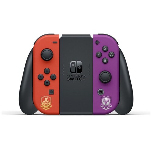 Consola Nintendo Switch Oled Pokémon S&v