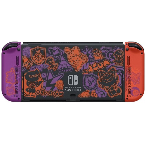Consola Nintendo Switch Oled Pokémon S&v