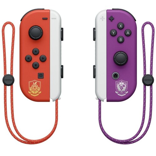 Consola Nintendo Switch Oled Pokémon S&v