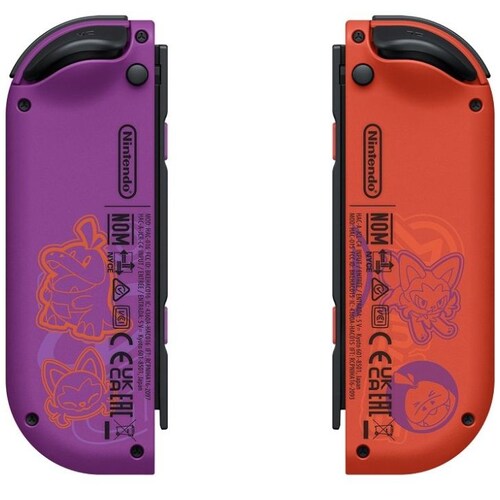Consola Nintendo Switch Oled Pokémon S&v