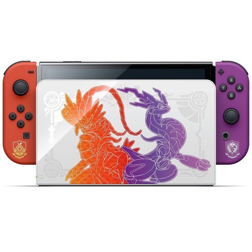 Consola Nintendo Switch Oled Pokémon S&v