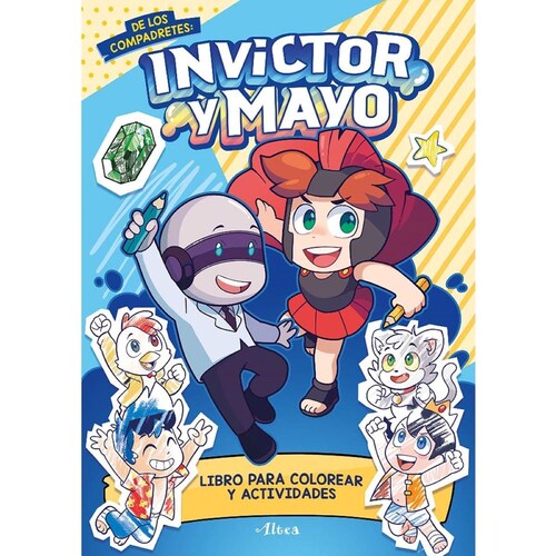 Invictor Y Mayo Libro para Colorear Y de Penguin Rhge