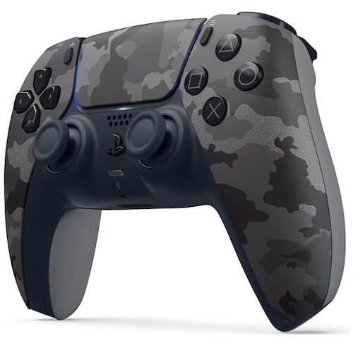 Control Ps5 Dualsense Gray Camo