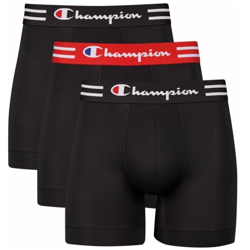 B xer Brief 3Pack Champion para Hombre