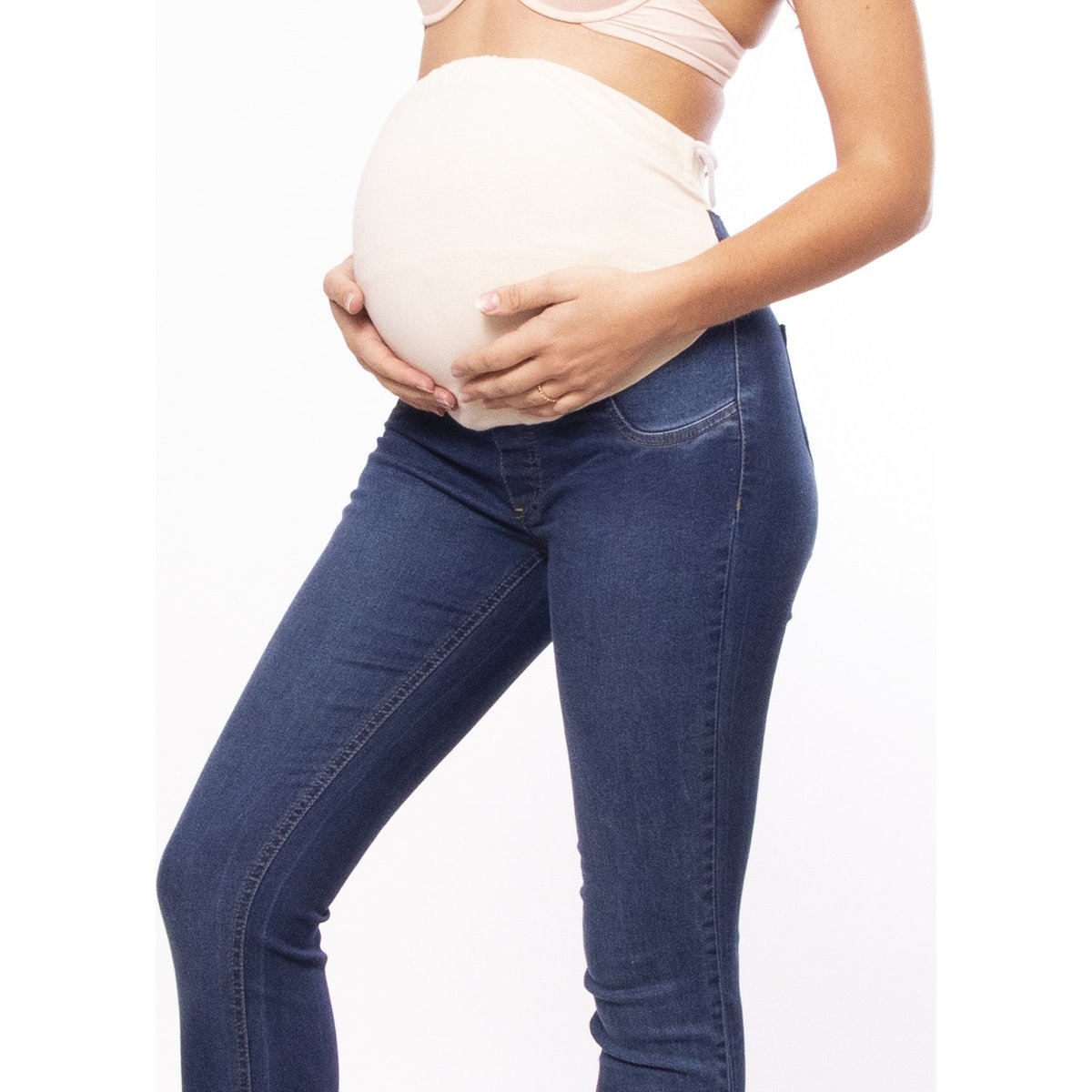 Pantalon Corto Premama GENERICO Pantalu00f3n Maternal Confeccion