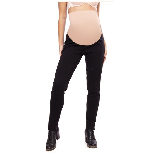Leggings Panel Alto Maternidad Mamamia Y5571M