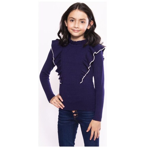 Sueter con Cuello Alto Studio si para Niña