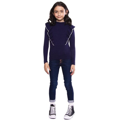Sueter con Cuello Alto Studio si para Niña