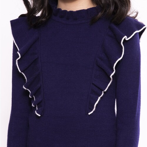 Sueter con Cuello Alto Studio si para Niña