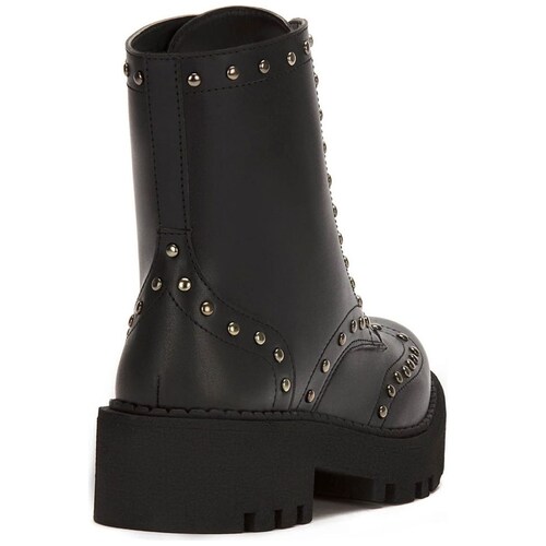Bota de Agujeta con Estoperoles Negro Andrea