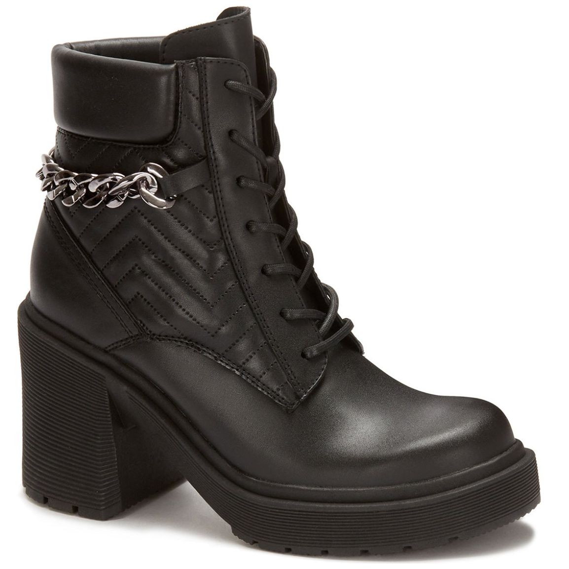 Botin negro andrea hot sale