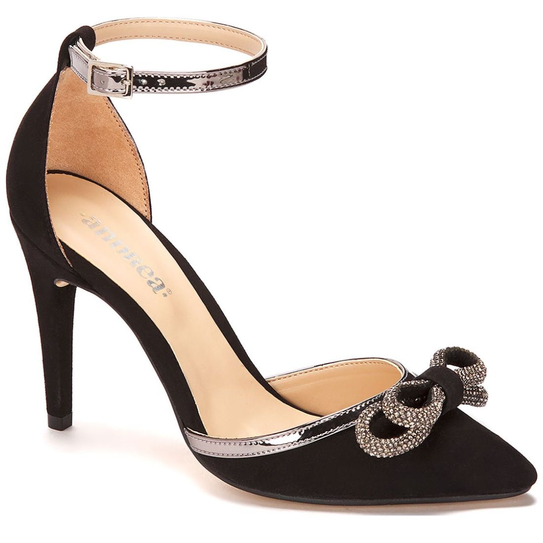 Zapatillas negras de pulsera hot sale