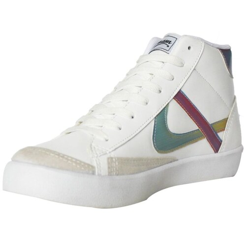 Tenis Media Bota Blanco Panam