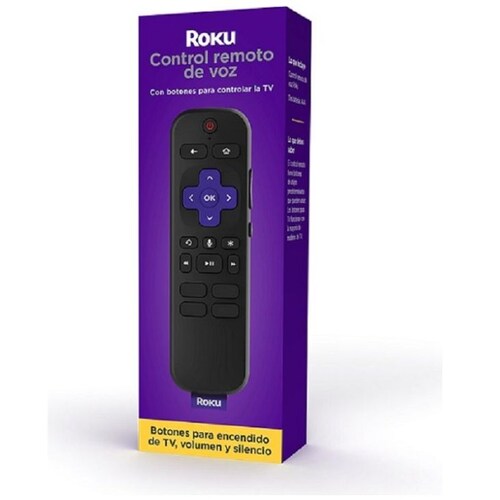 Control Remoto por Voz de Roku