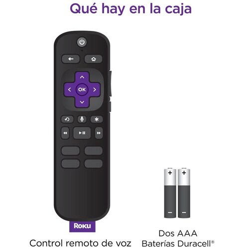 Control Remoto por Voz de Roku