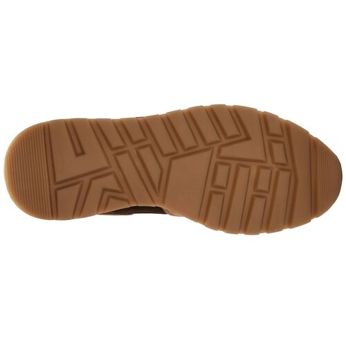Tenis en Piel Blanco Andrea para Hombre