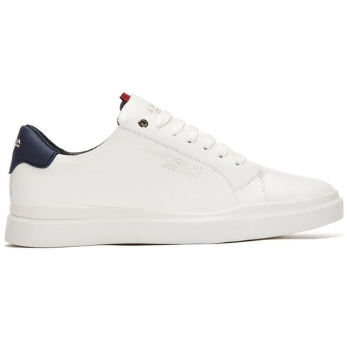Sneaker en Piel Color Blanco Andrea para Hombre