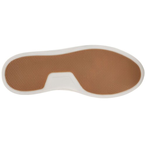 Sneaker en Piel Color Blanco Andrea para Hombre