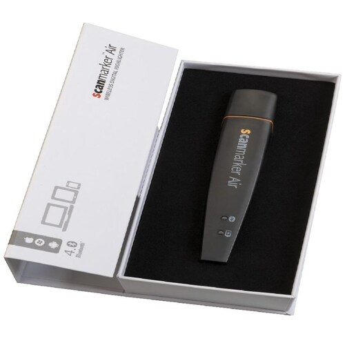 Lápiz Escáner Traductor Scanmarker Air Ble-Blk