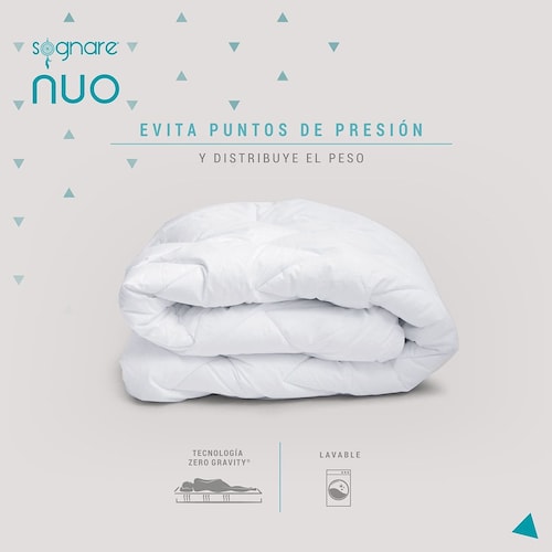 Cubre Colchón Sognare Nuo King Size