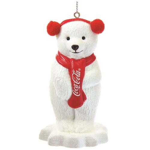 Colgante Coca-Cola Oso Polar